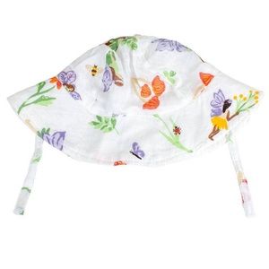 Bebe Au Lait Muslin Sun Hat Baby NEW